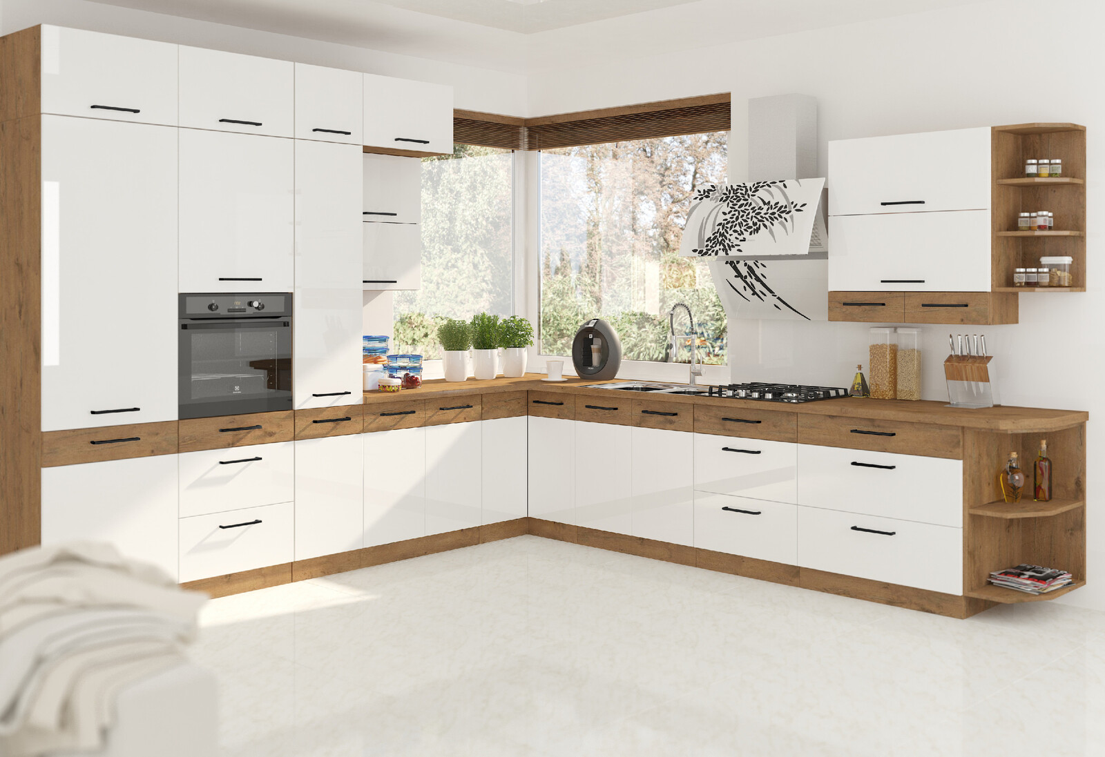 Rohová kuchyňská linka Vigo 3