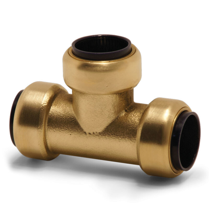 Aircraft® T-spojka (mosaz), trubka 18 mm