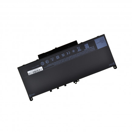Kompatibilní Dell 451-BBSY baterie 7200mAh Li-poly 7,6V, černá