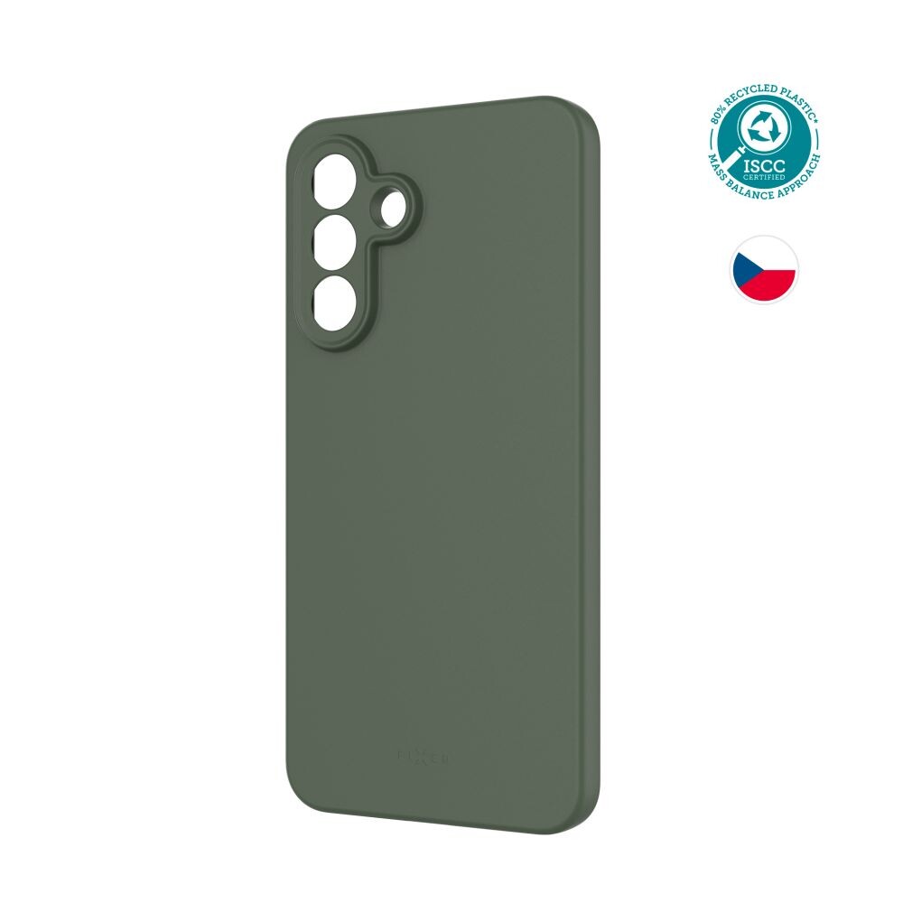 TPU gelový kryt FIXED ReStory pro Samsung Galaxy A56 5G, zelený