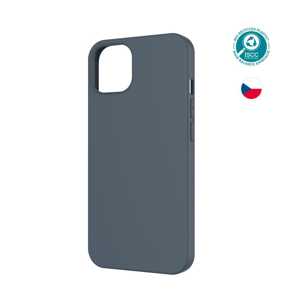 TPU gelový kryt FIXED ReStory pro Apple iPhone 13, modrý