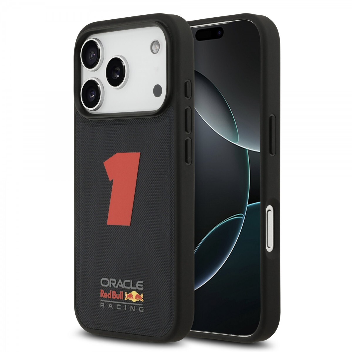 Zadní kryt Red Bull PC/TPU Numer One MagSafe pro iPhone 17 Pro Navy