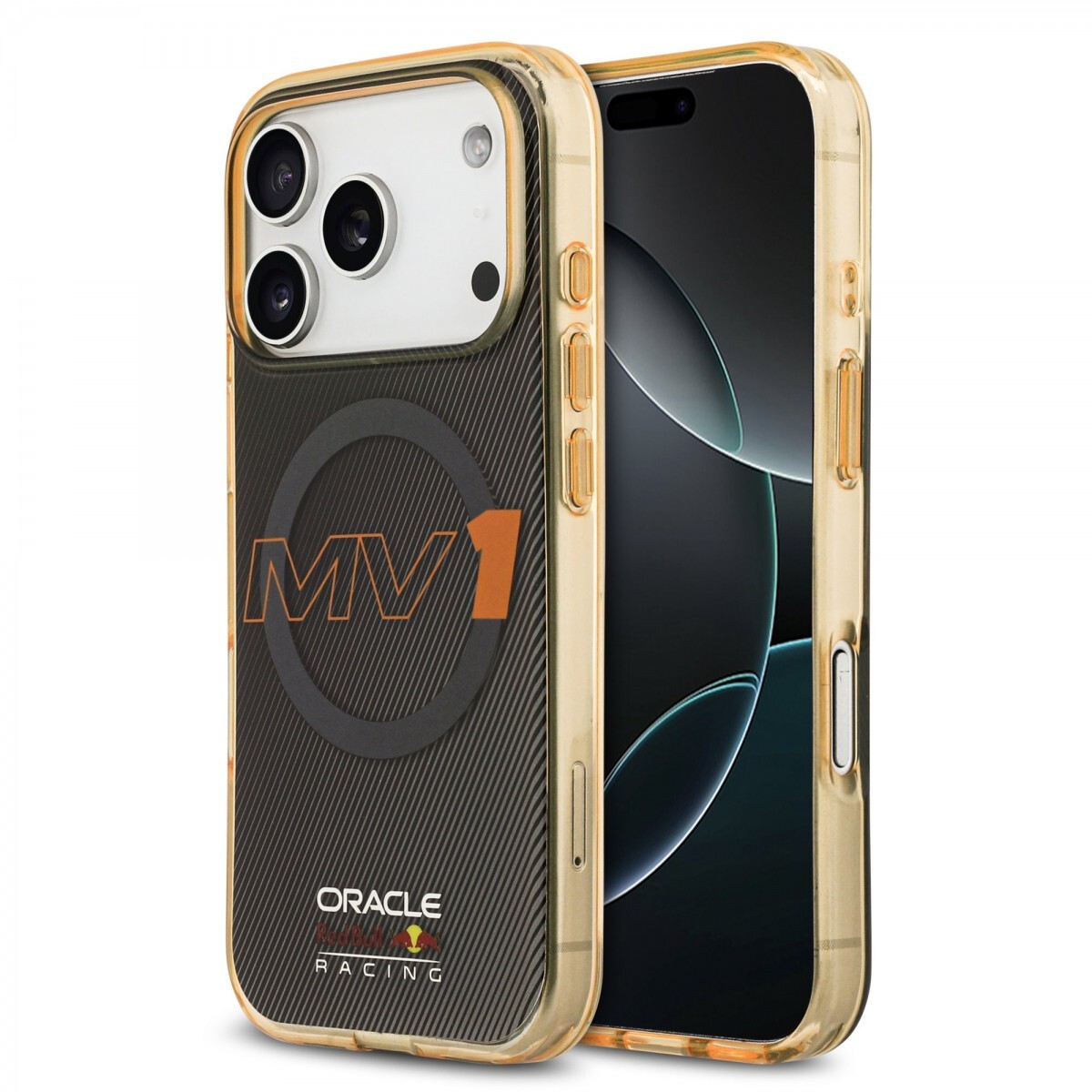 Zadní kryt Red Bull PC Double Layer MV1 MagSafe pro iPhone 17 Pro Max Grey