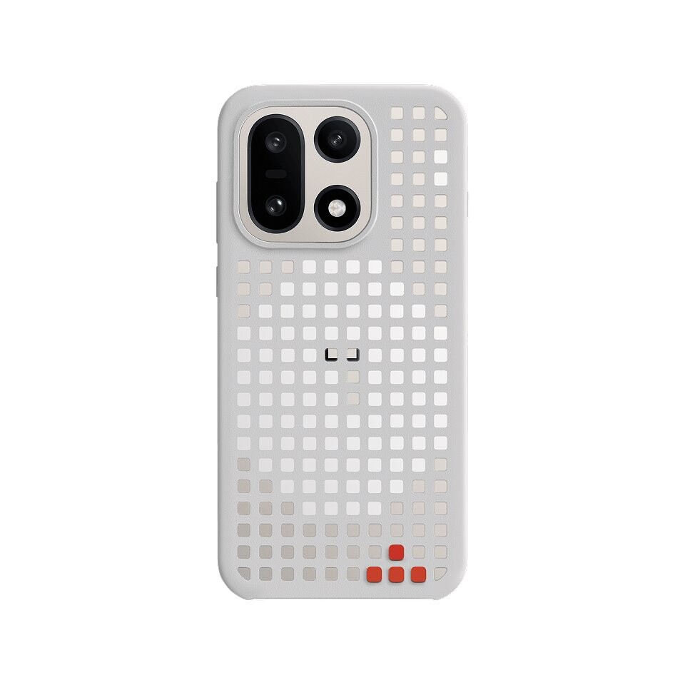 Zadní kryt OnePlus Hole-Pattern Magnetic pro 15 5G Grey