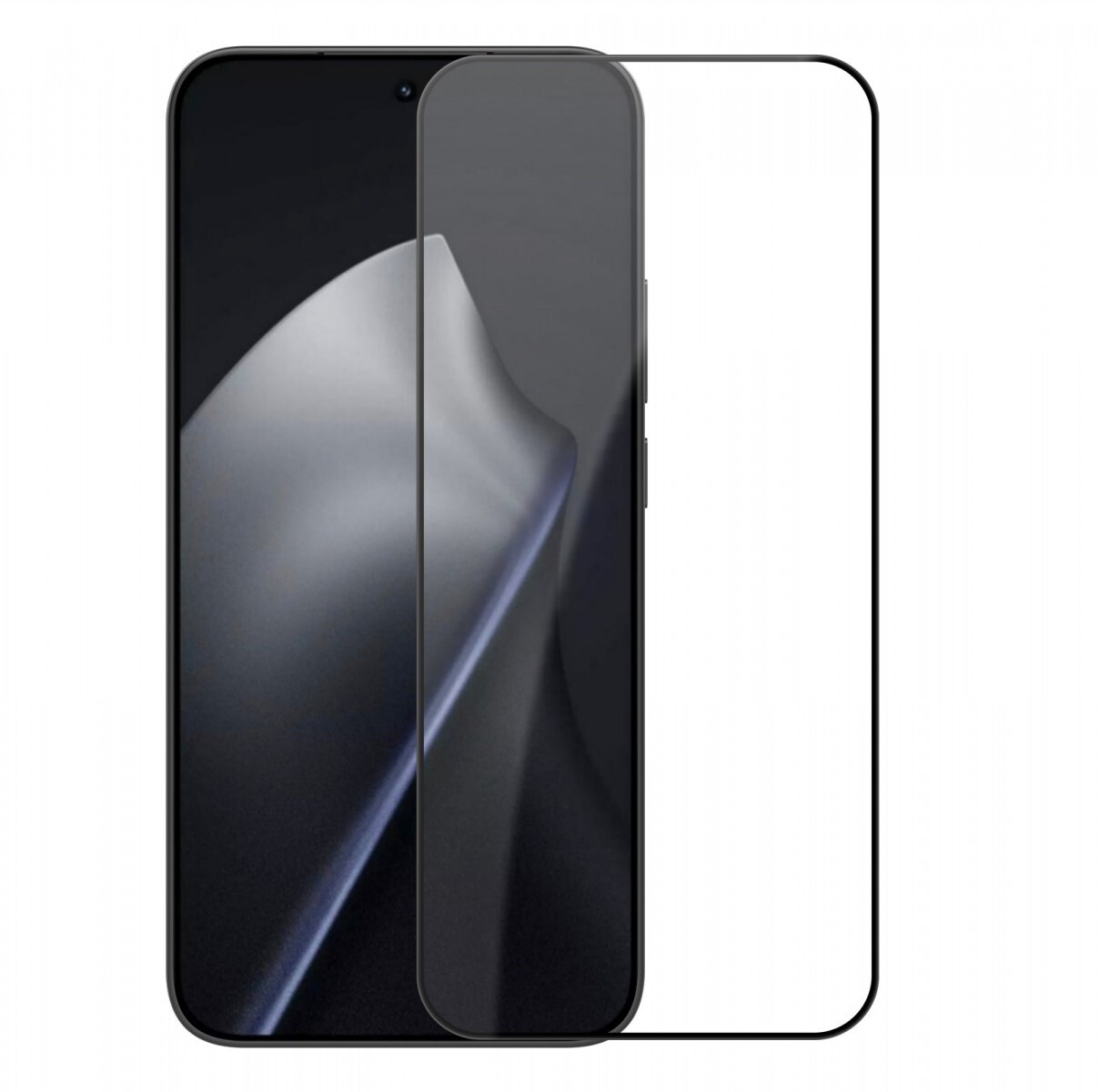 Tvrzené sklo Nillkin 2.5D CP+ PRO Black pro Xiaomi 15T-15T Pro