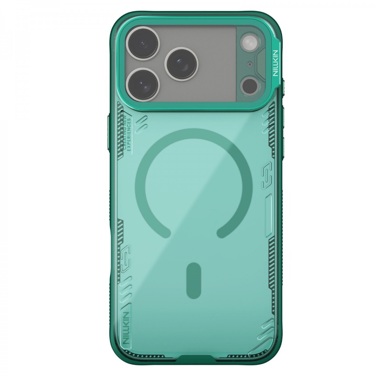 Zadní kryt Nillkin Iceblade Prop Magnetic pro Apple iPhone 17 Pro Max Green