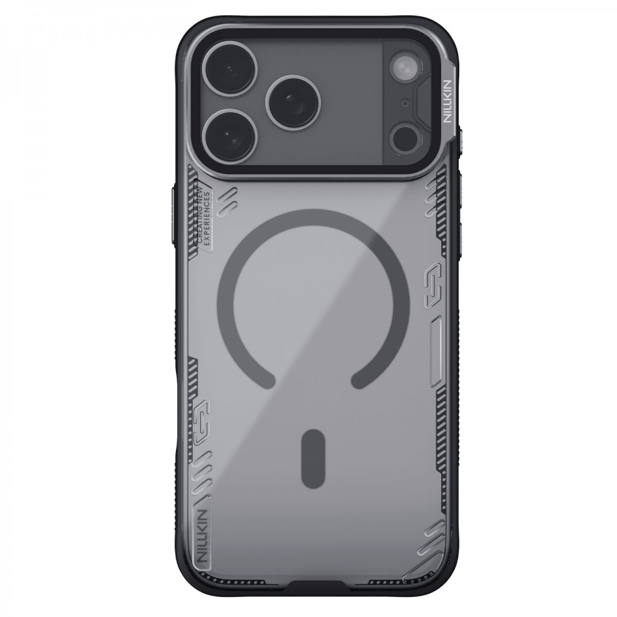 Zadní kryt Nillkin Iceblade Prop Magnetic pro Apple iPhone 17 Pro Max Dark Night Black