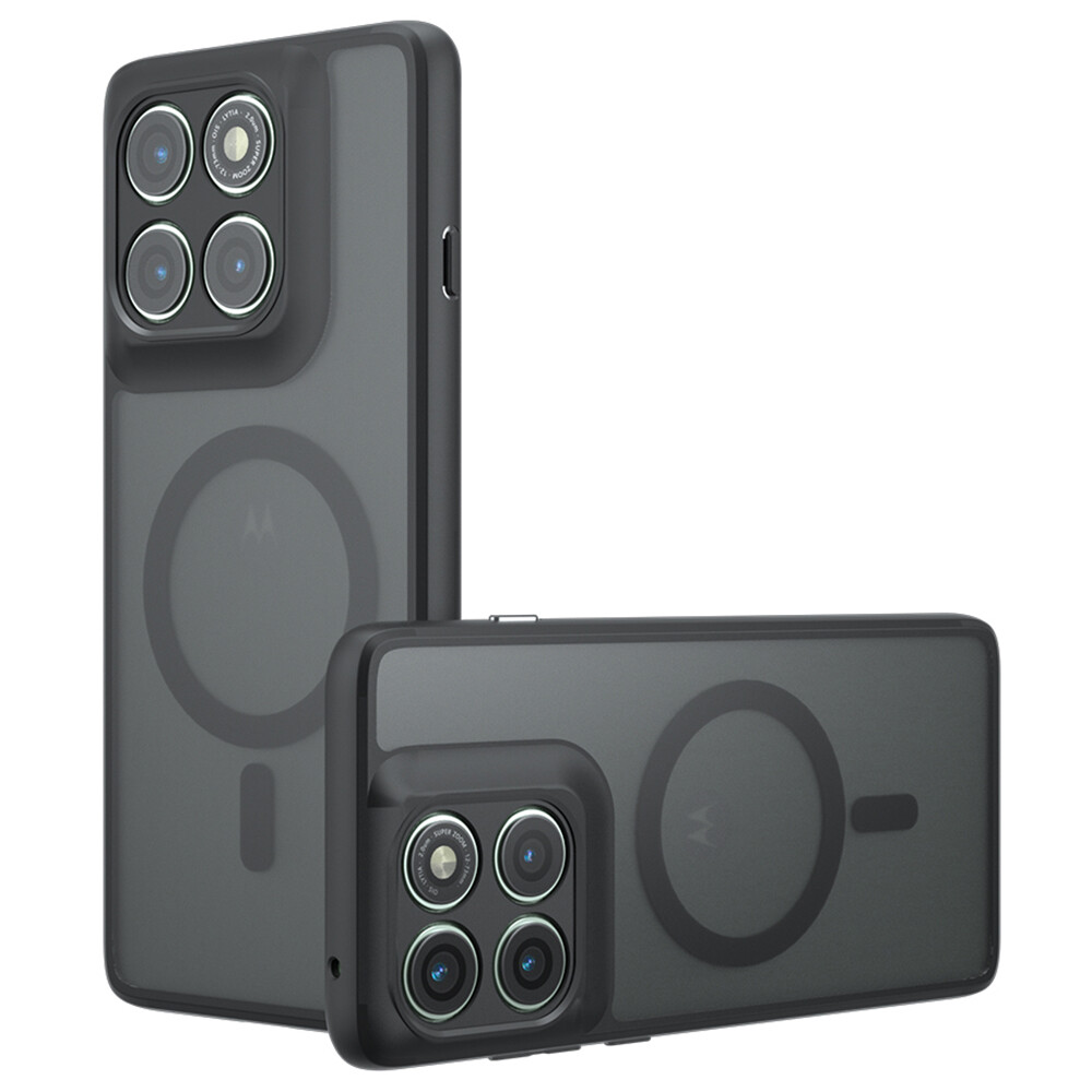 Techsuit PureFrost MagSafe pro Motorola Edge 60 Pro v matné černé