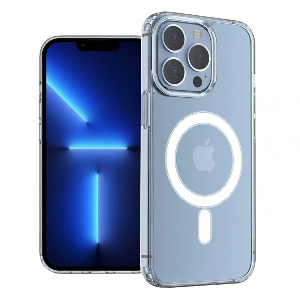 Techsuit MagSafe Pro iPhone 13 Pro Max Průhledný