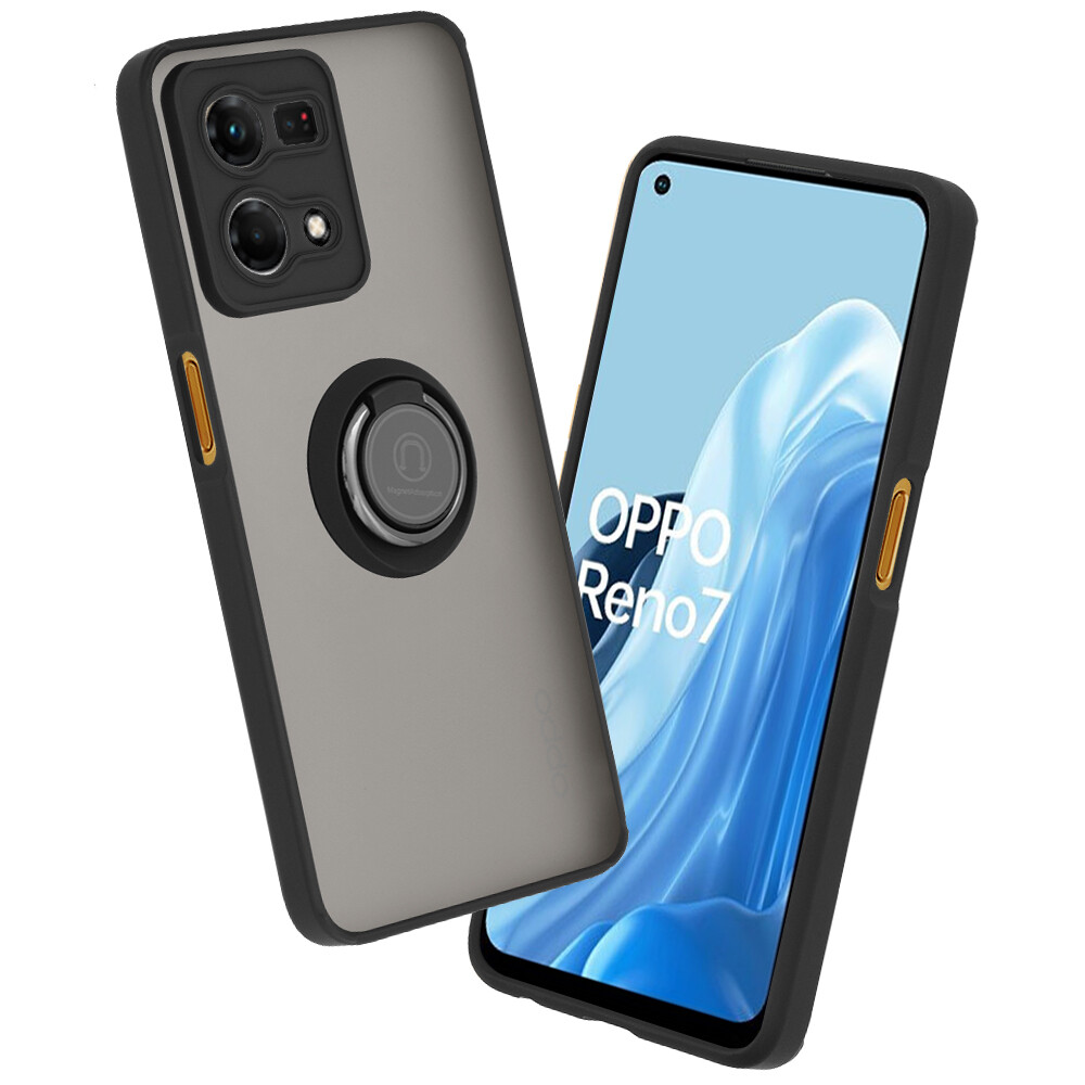 Techsuit Glinth Oppo Reno7 4G Černá