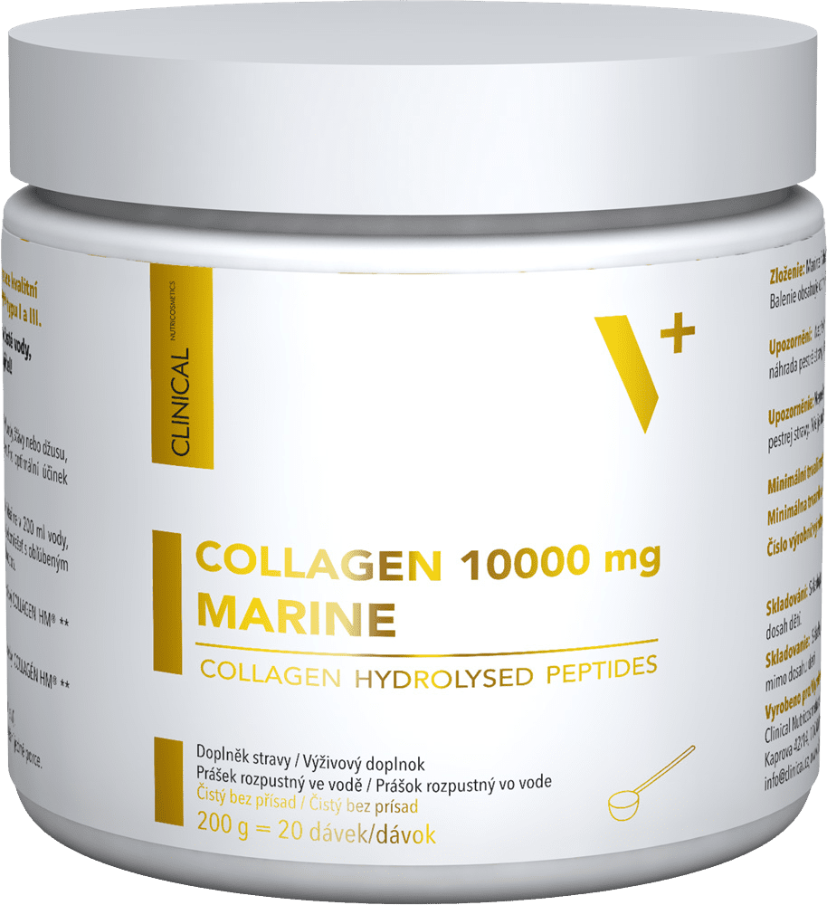 CLINICAL NUTRICOSMETICS Marine collagen 10000 mg 200 g