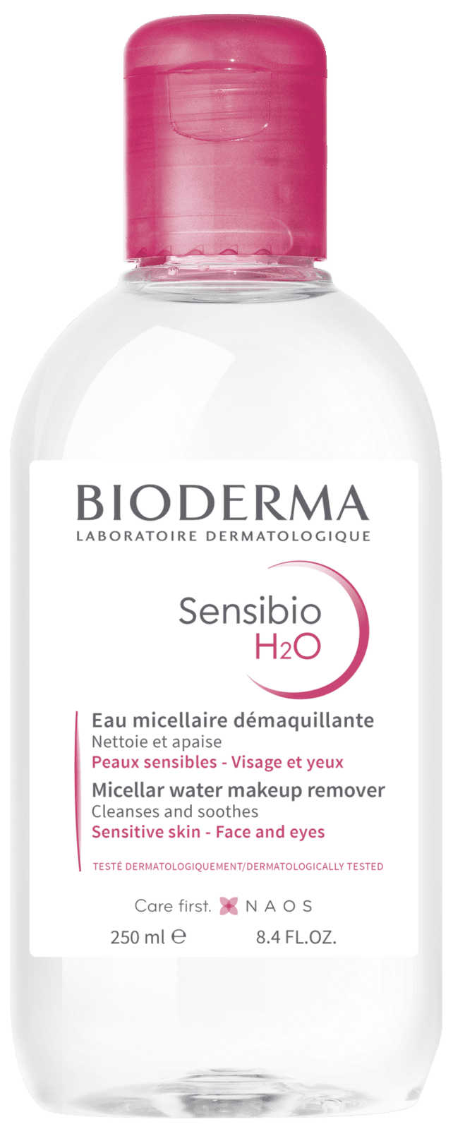 BIODERMA Sensibio H2O micelární voda pro citlivou pleť 250 ml