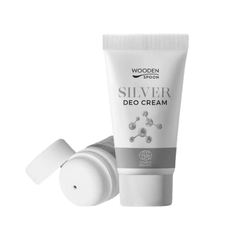 WOODENSPOON Organický krémový deodorant s mikrostříbrem 40 ml
