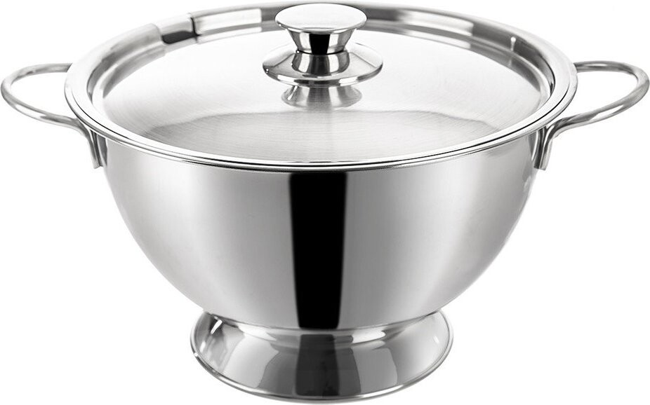 Nerezová mísa ve stříbrné barvě ø 26 cm – Orion