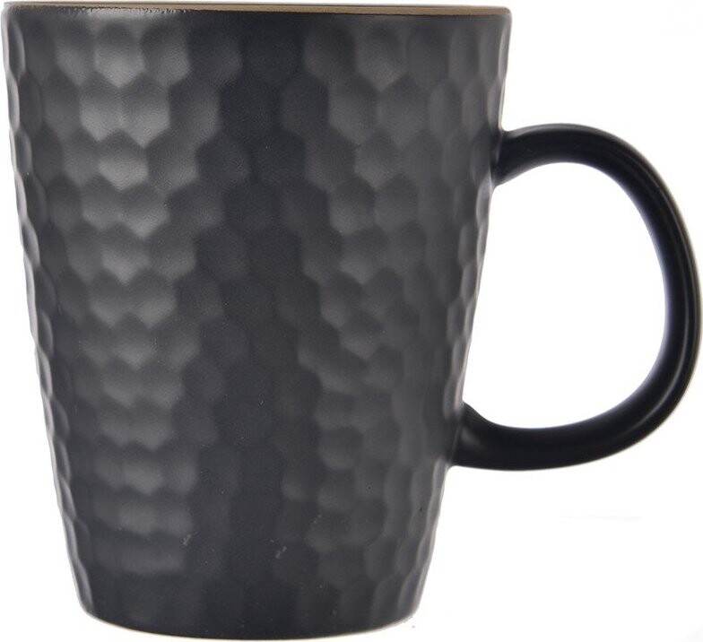 Černý keramický hrnek 420 ml Tea Time – Orion