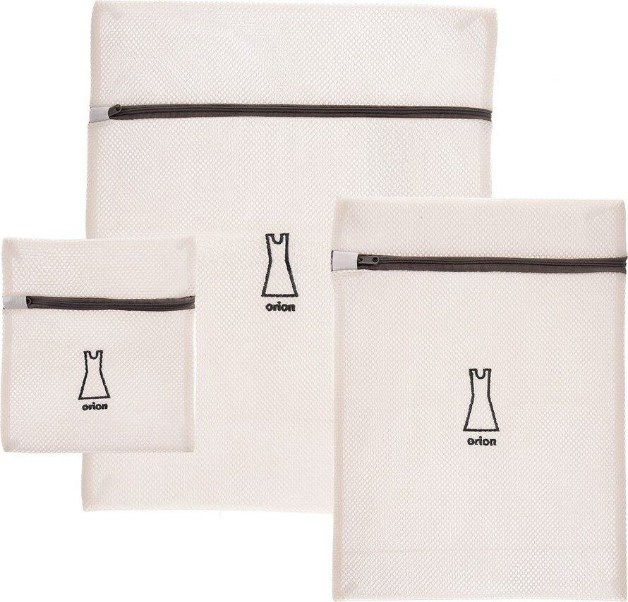 Síťky na praní prádla v sadě 3 ks – Orion