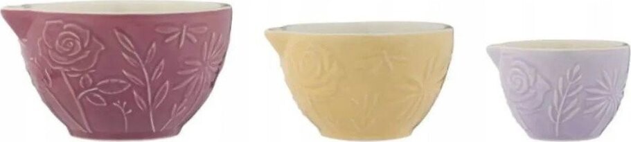 Keramické odměrky v sadě 3 ks In The Meadow – Mason Cash