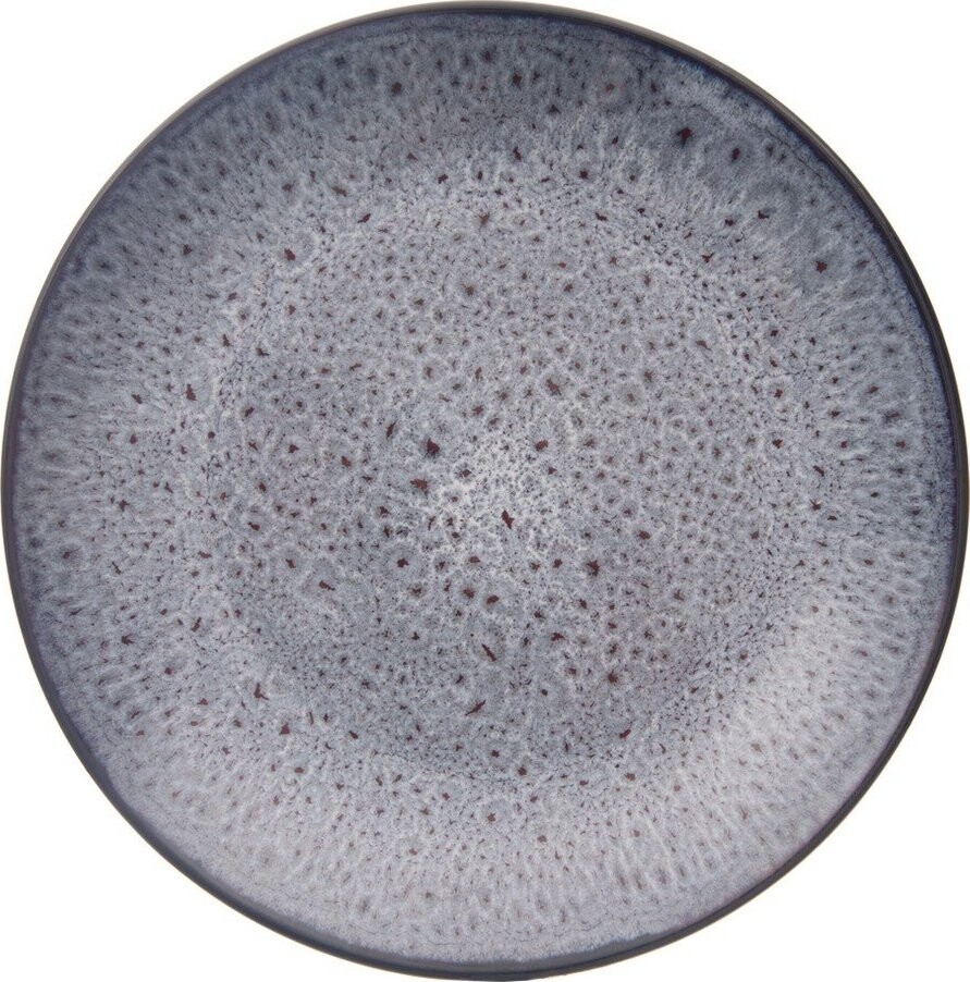 Fialový dezertní keramický talíř ø 20,5 cm Glaze – Orion