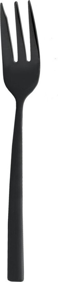 Černé nerezové dezertní vidličky v sadě 2 ks Black – Orion