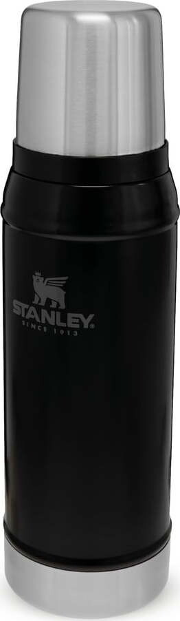 Černá termoska z nerezové oceli 750 ml Legendary Classic Black – Stanley
