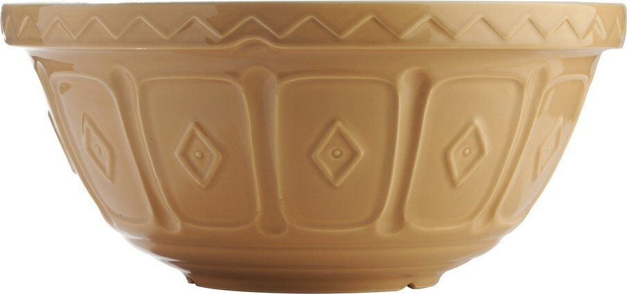 Světle hnědá mísa z kameniny ø 33 cm Original Cane – Mason Cash