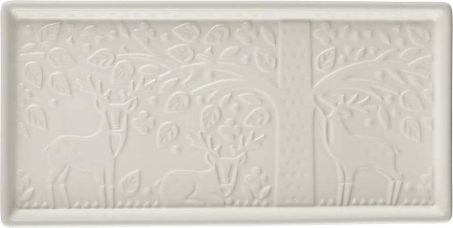 Servírovací keramický tác 15x30 cm In the Forest – Mason Cash