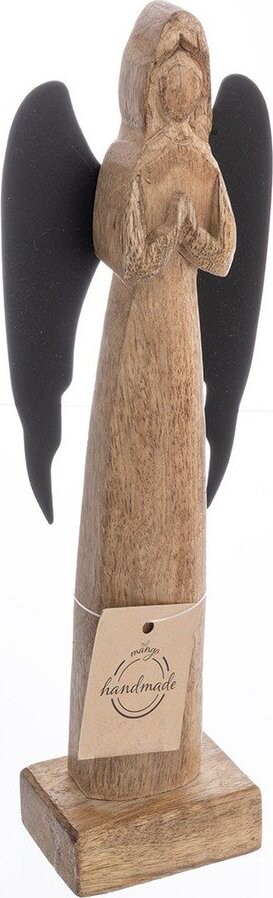 Dřevěná soška (výška 27 cm) Angel – Orion