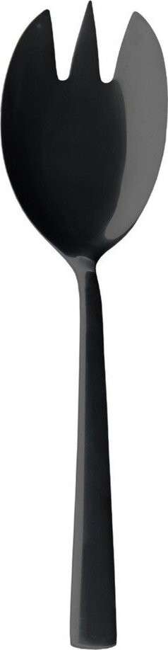 Salátový příbor z nerezové oceli Black – Orion