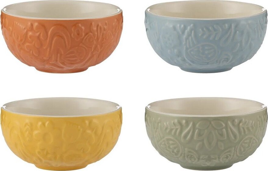 Keramické misky v sadě 4 ks 200 ml Home to Roost – Mason Cash