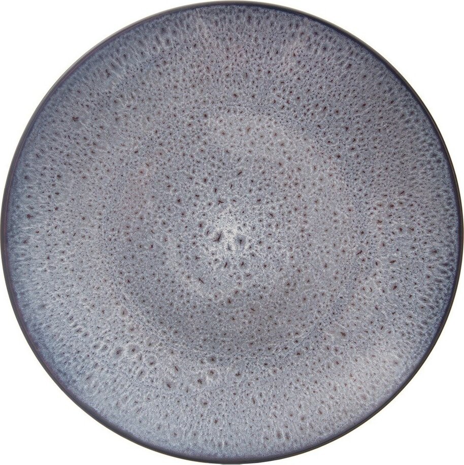 Fialový keramický talíř ø 27 cm Glaze – Orion