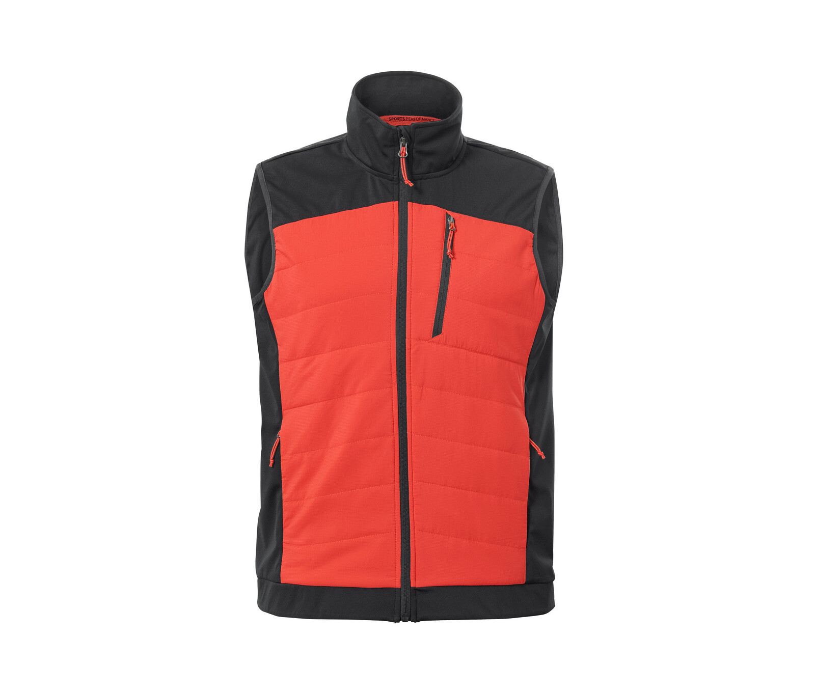 Tchibo - Cyklistická vesta - pro muže - vel. XL 56/58 - barva: černá