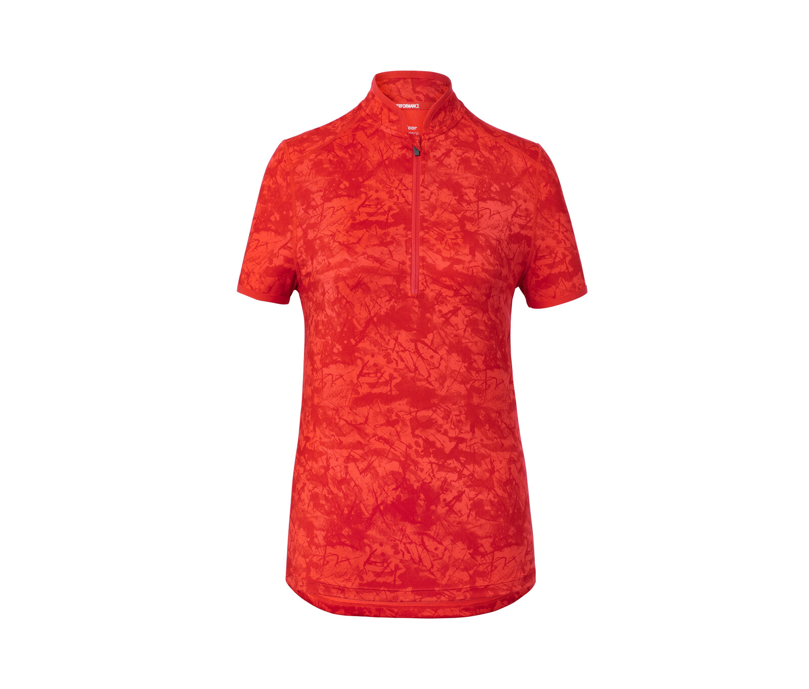 Tchibo - Cyklistický dres s krátkým rukávem - pro ženy - vel. L 44/46 - barva: oranžová