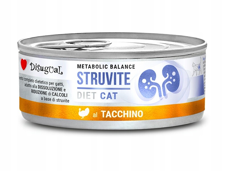 Disugual Metabolic Balance Struvite Cat 12 ks (12 x 85 g) - krocan