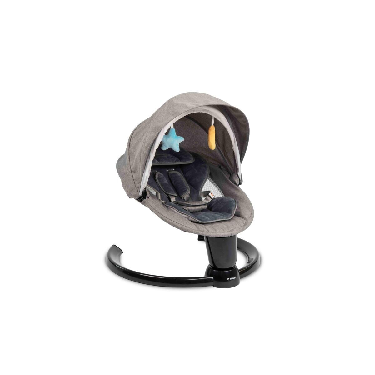 Kidnort Elektrické houpátko Drom černé