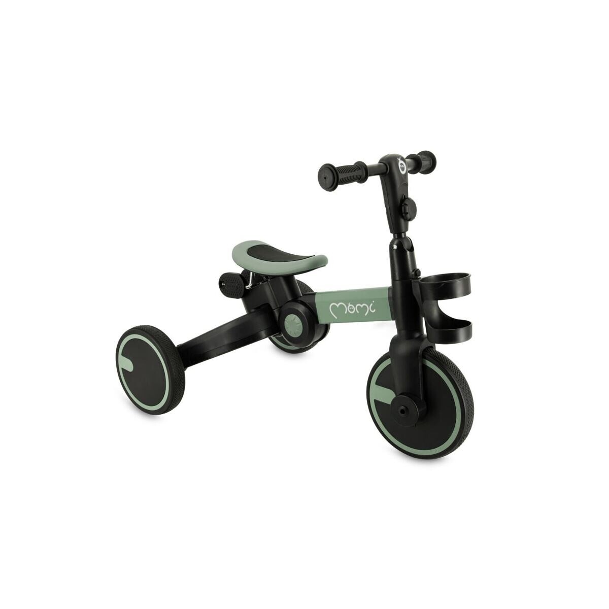 MoMi Odrážedlo FILO 3v1 zelené