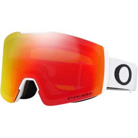 Brýle Snb Oakley Fall Line M Matte White - Červená - Univerzální