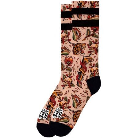 Ponožky American Socks Renegades - Béžová - L/Xl