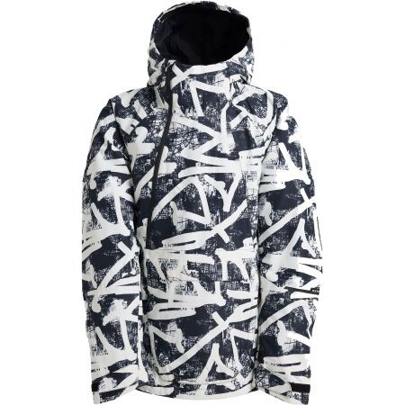 Bunda Burton Reserve 2L Relaxed Anorak - Bílá - S