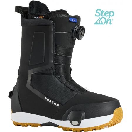 Boty Snb Burton Highshot Step On - Černá - Us10
