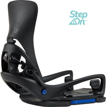 Vázání Burton Cartel X Est Step On - Černá - L