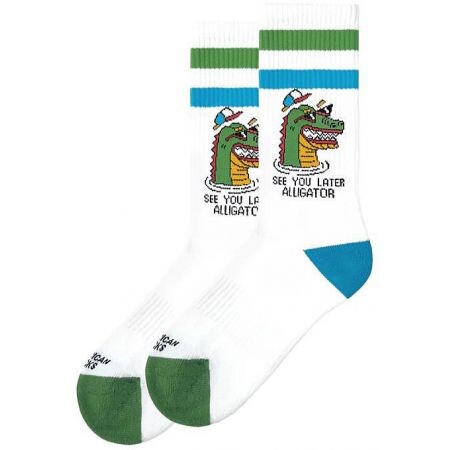 Ponožky American Socks See You Later - Bílá - Univerzální