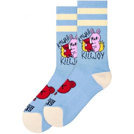Ponožky American Socks Killjoy - Modrá - Univerzální