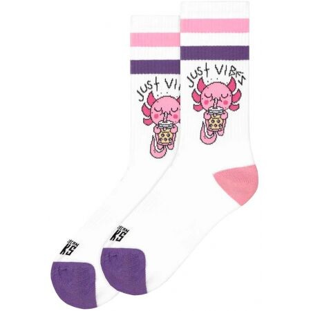 Ponožky American Socks Just Vibes - Bílá - Univerzální