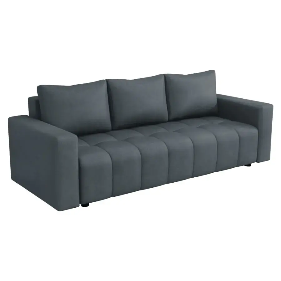 Tempo Kondela Rozkládací pohovka MARIK - šedá