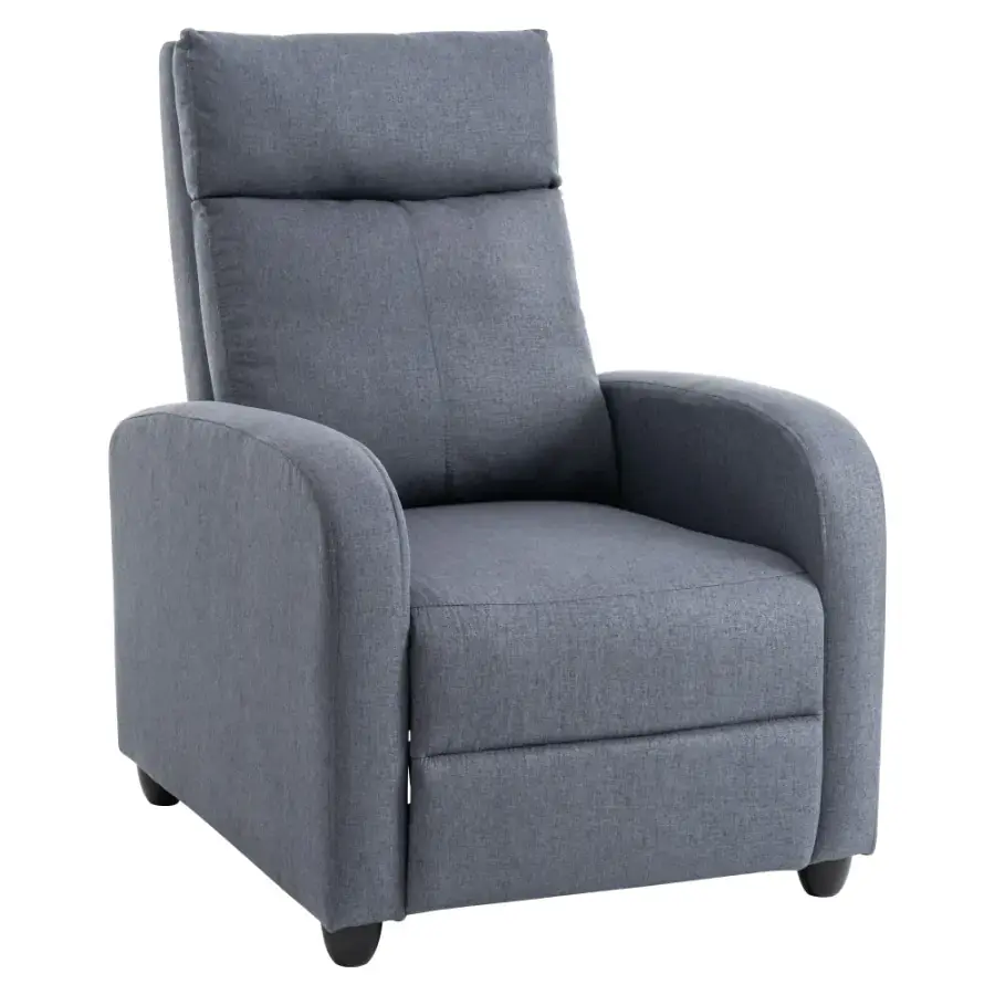 Tempo Kondela Relaxační křeslo KRESO NEW - šedá