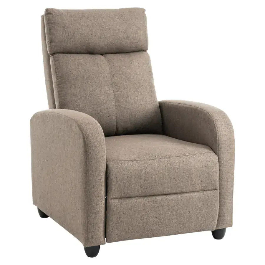 Tempo Kondela Relaxační křeslo KRESO NEW - hnědá