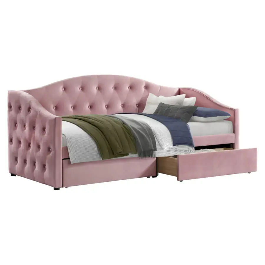 Tempo Kondela Postel ZASKA 90x200, růžová