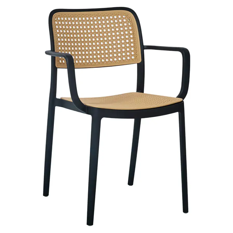 Tempo Kondela Křeslo židle RAVID NEW TYP 2, černá