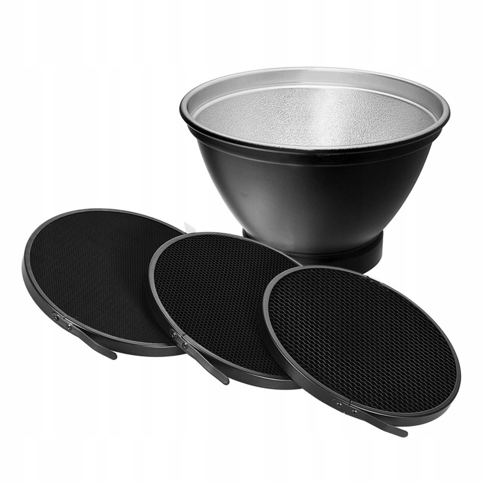 210mm difuzní stínidlo pro světlomety s montáží Elinchrom s úhlem záběru 10°30°50 Ca