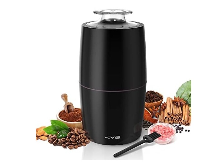 Elektrický mlýnek Kyg MCG-1830A 300 W černý